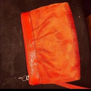 Coach wristlet wallet